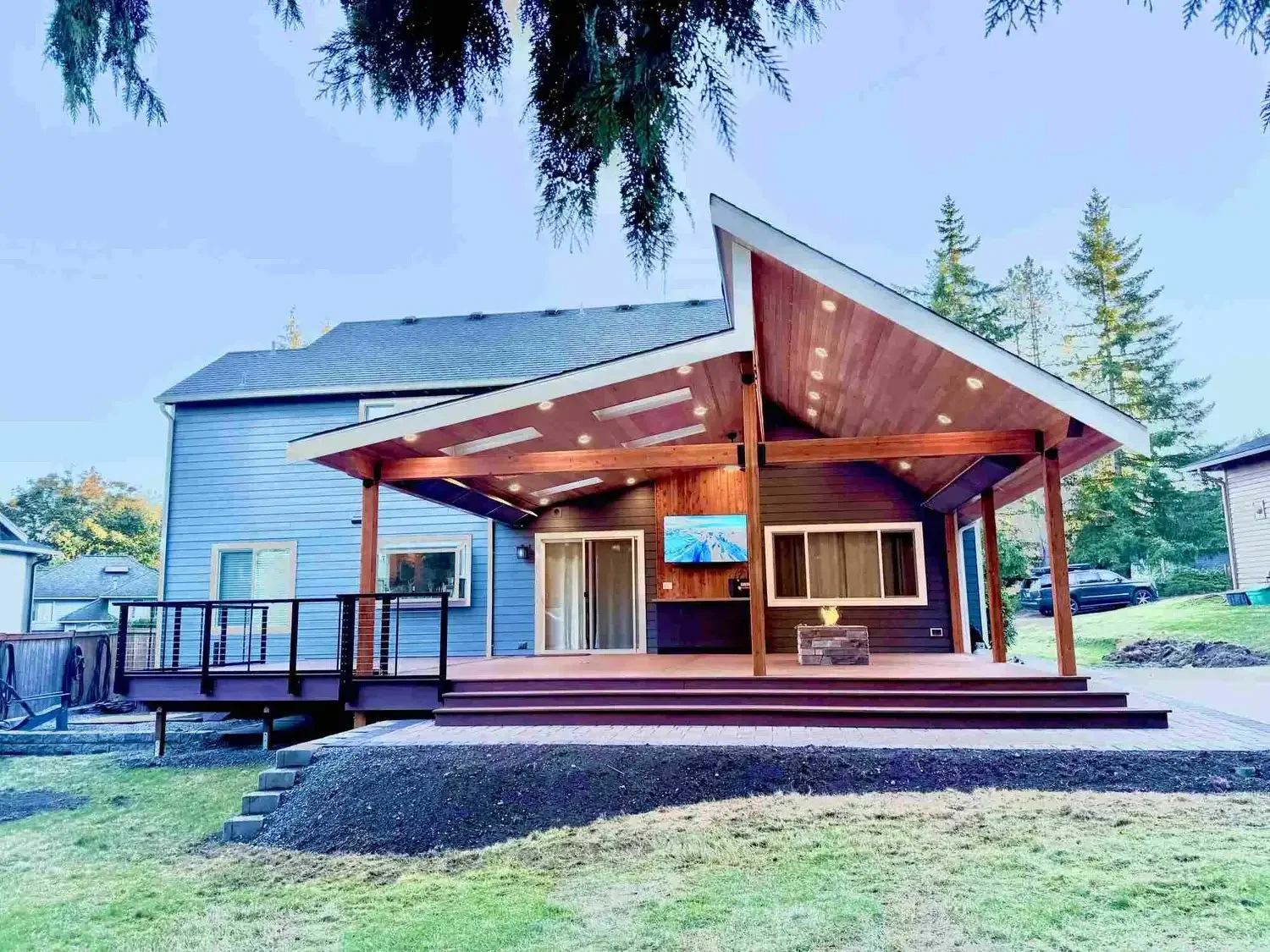 Seattle deck builder premium outdoor living