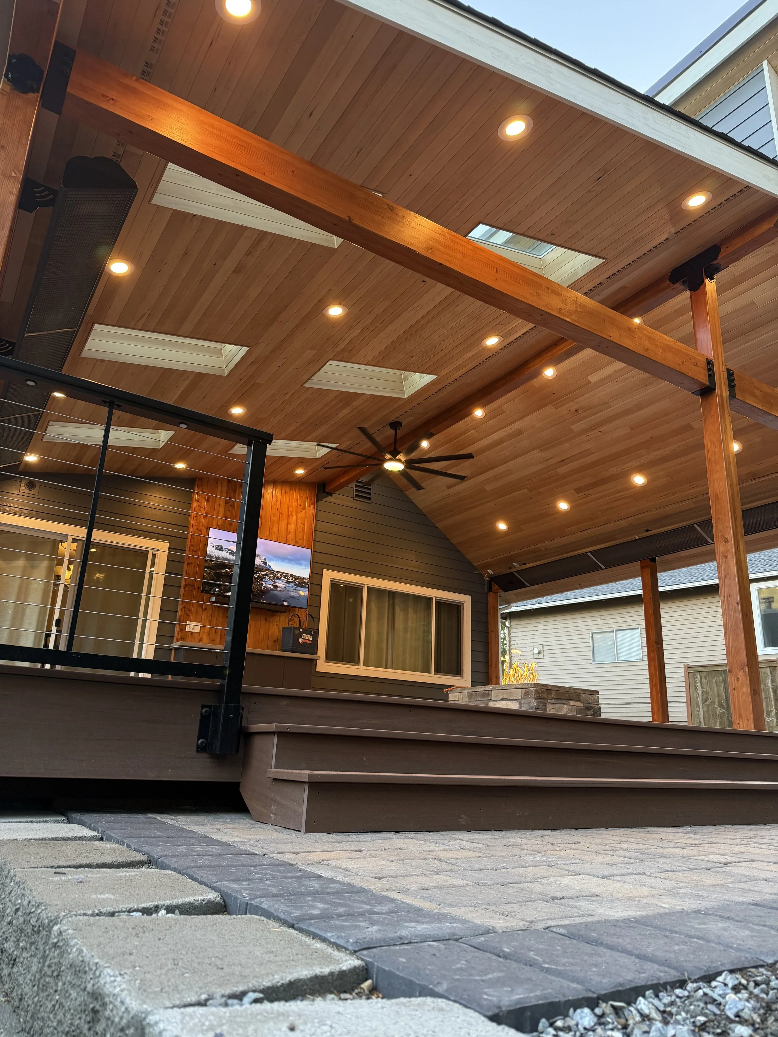 Hemlock Soffits