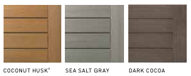 Timbertech Prime+ Deck Color Options