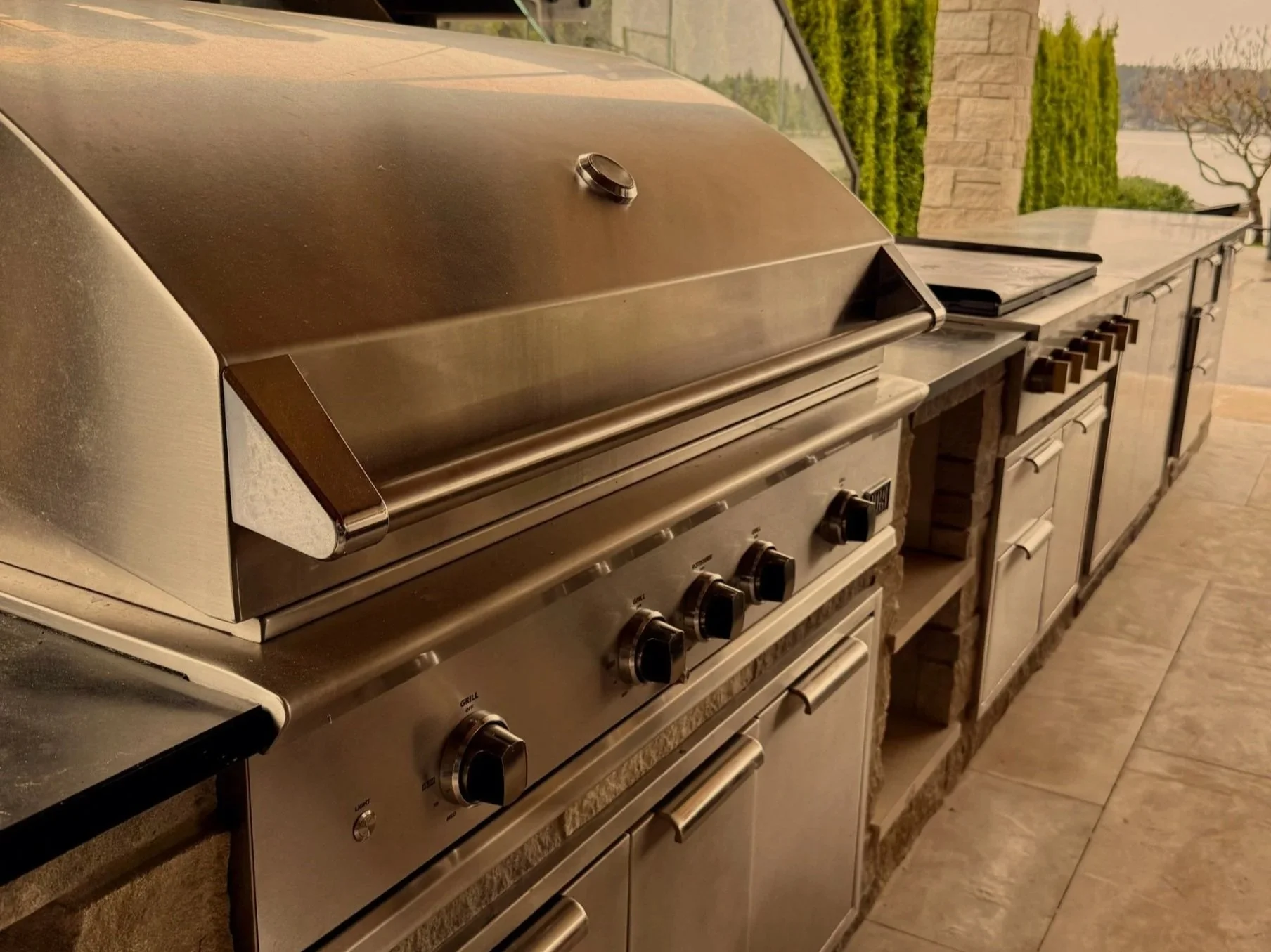 endura decking co outdoor kitchen appliances