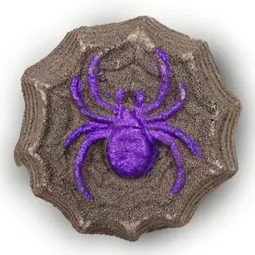 Spider in a Web Bath Bomb