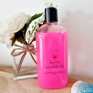 Snow Pixie Luxury Bubble Bath