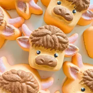 The Highland Cow Bath Bomb