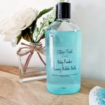 Baby Powder Luxury Bubble Bath
