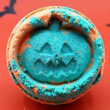 Fennel & Orange Halloween Bath Bomb