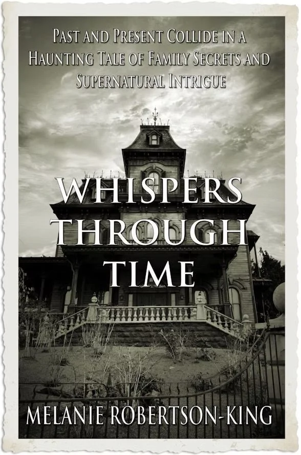 Topaz Talks: A review of Whispers Through Time by Melanie Robertson-King