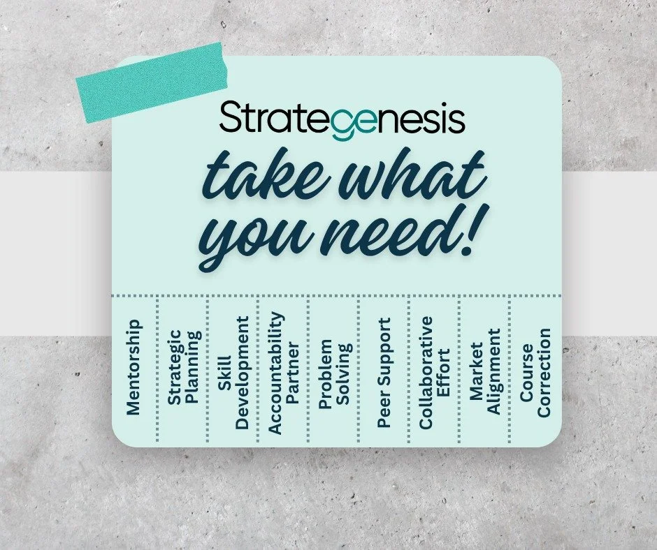 Growth isn&rsquo;t one-size-fits-all. Strategenesis lets you choose the support that matches your current stage so your progress is intentional and sustainable.

#BusinessSupport  #Strategenesis