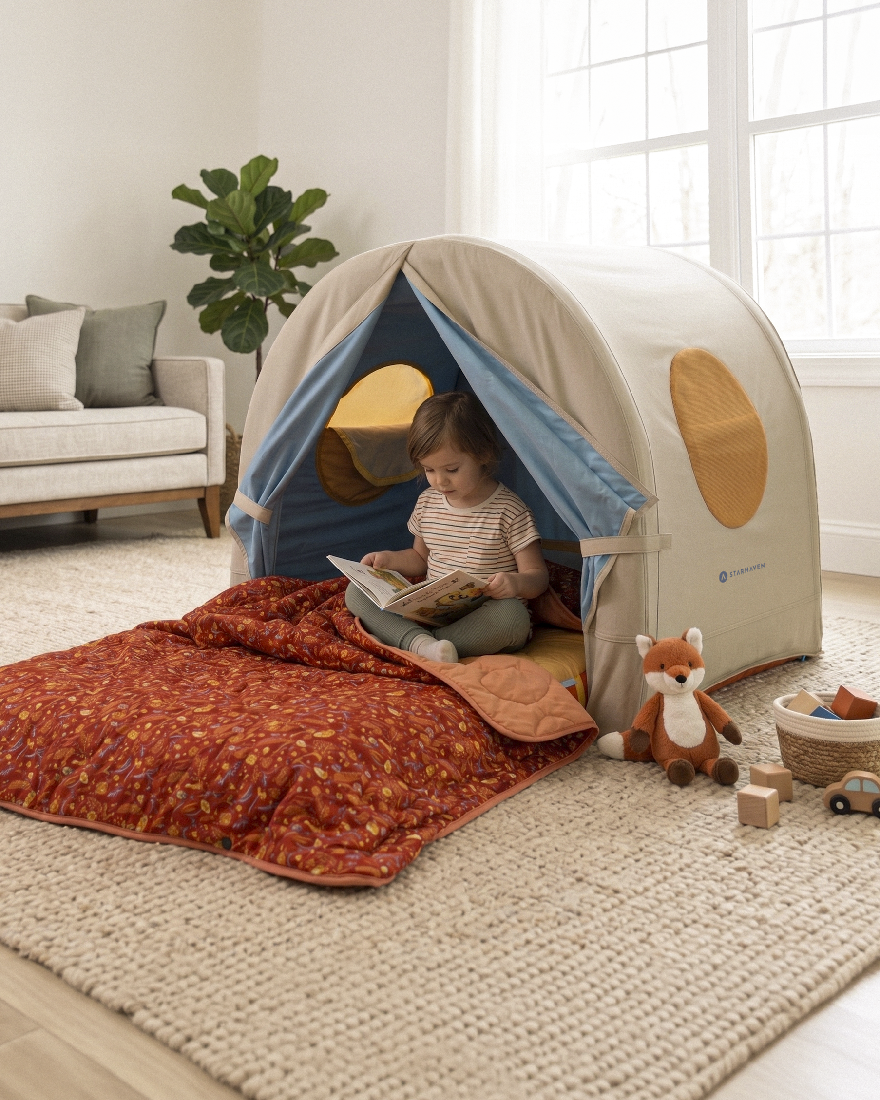 Starhaven Canopy Bed