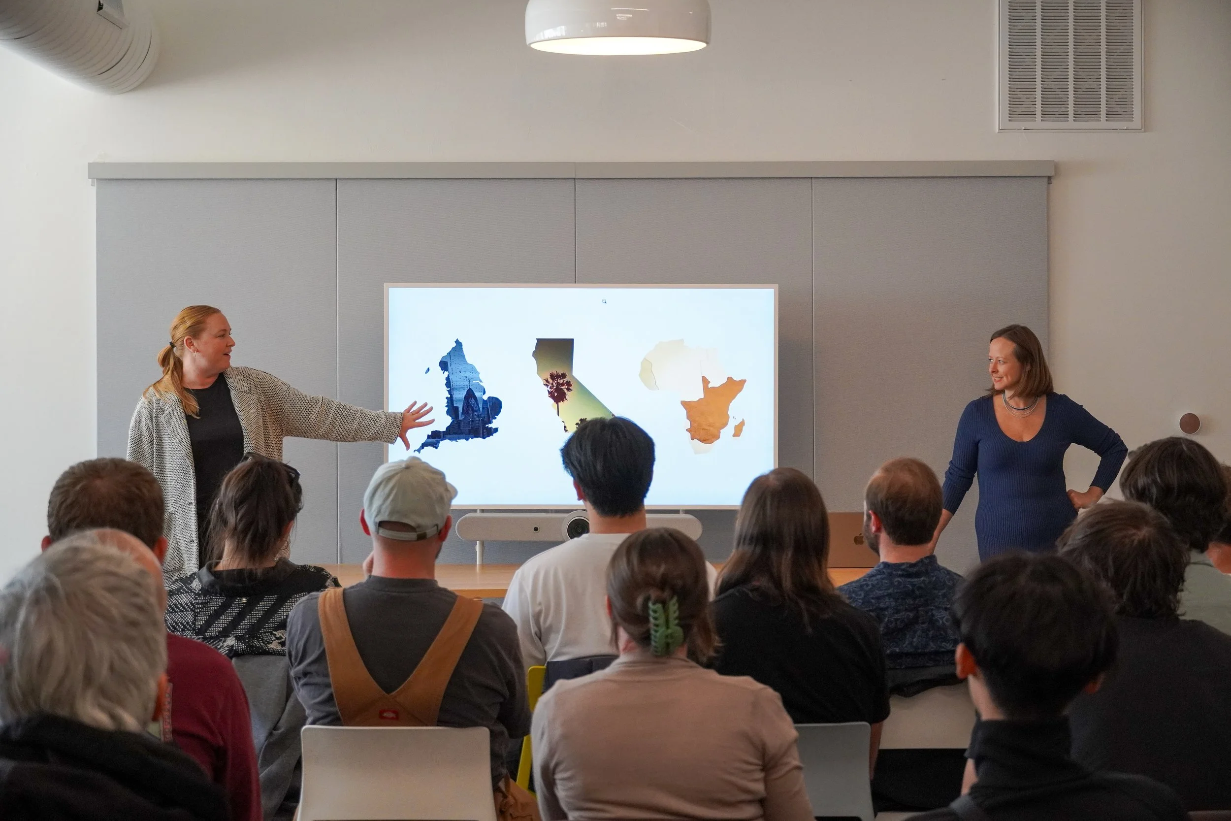 a presentation at level