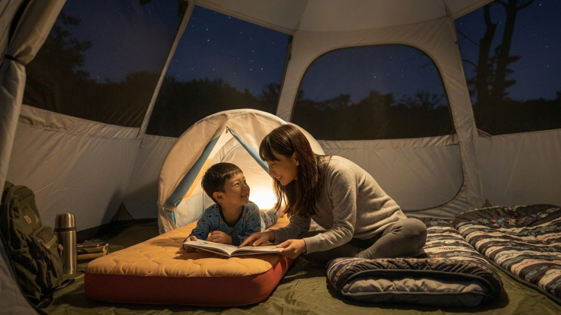 A custom designed sleeping bed for kids.
