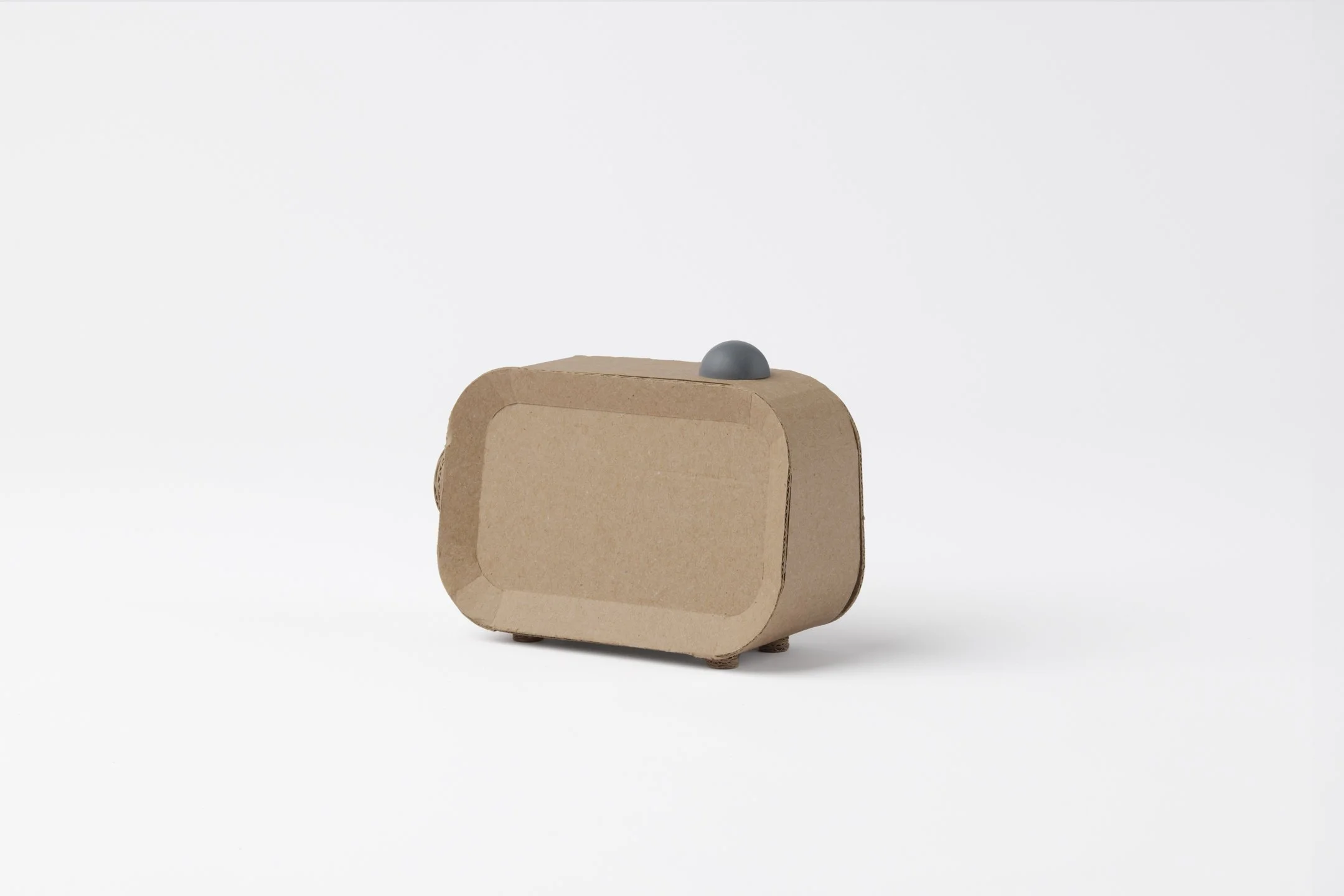 small cardboard prototype of a children's task tracking device