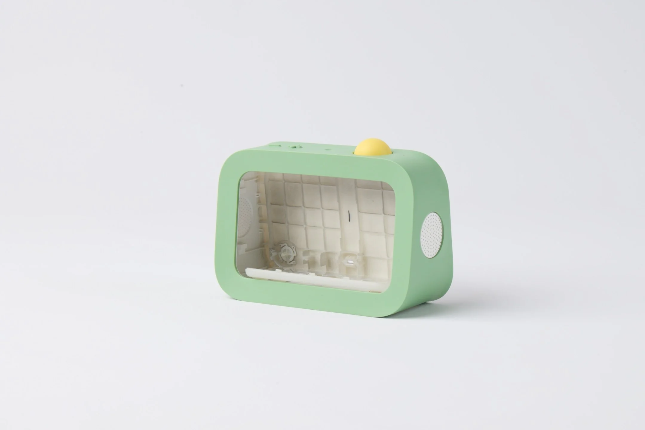 3D print prototype of a children's task tracking device