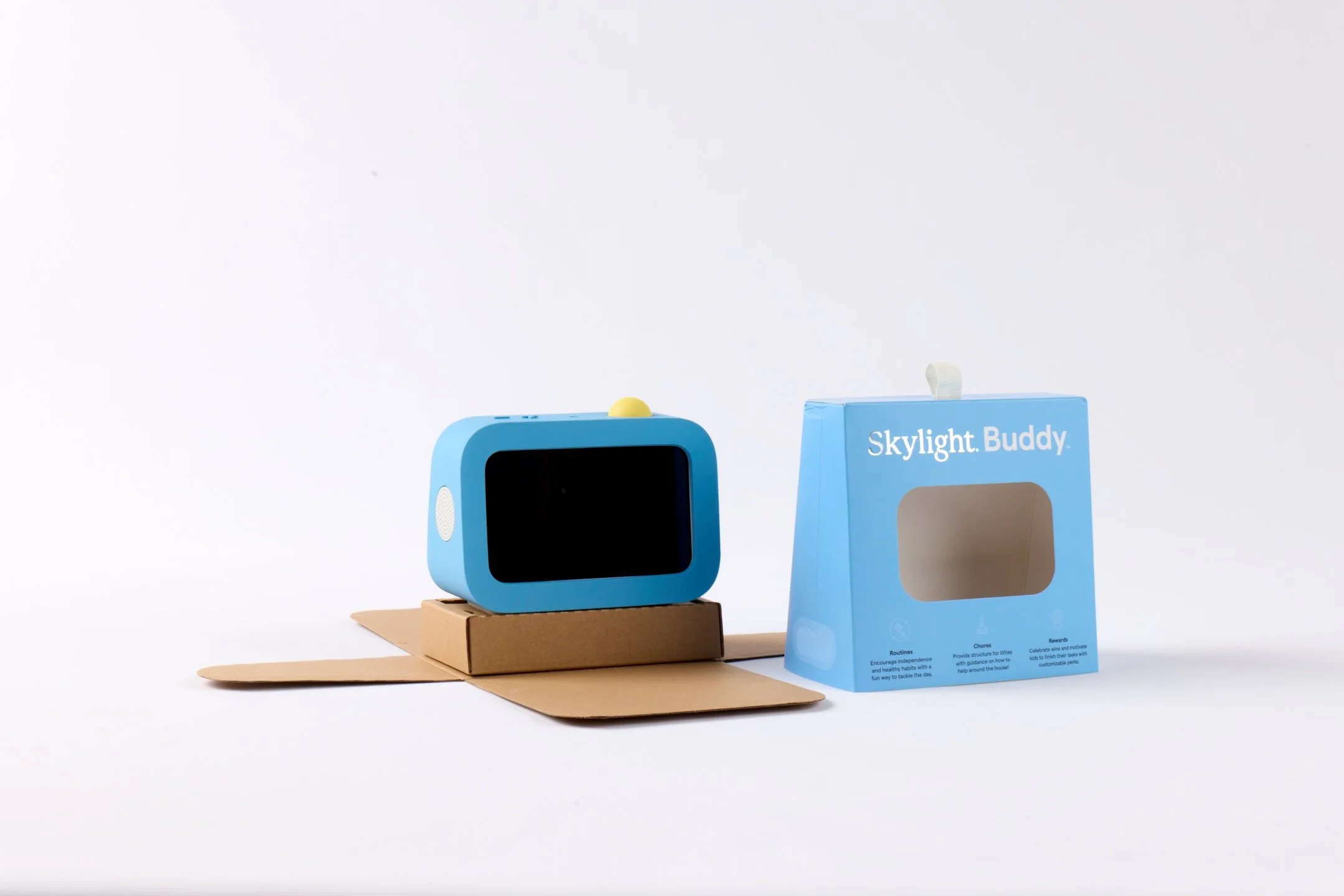 Skylight Buddy packaging opened