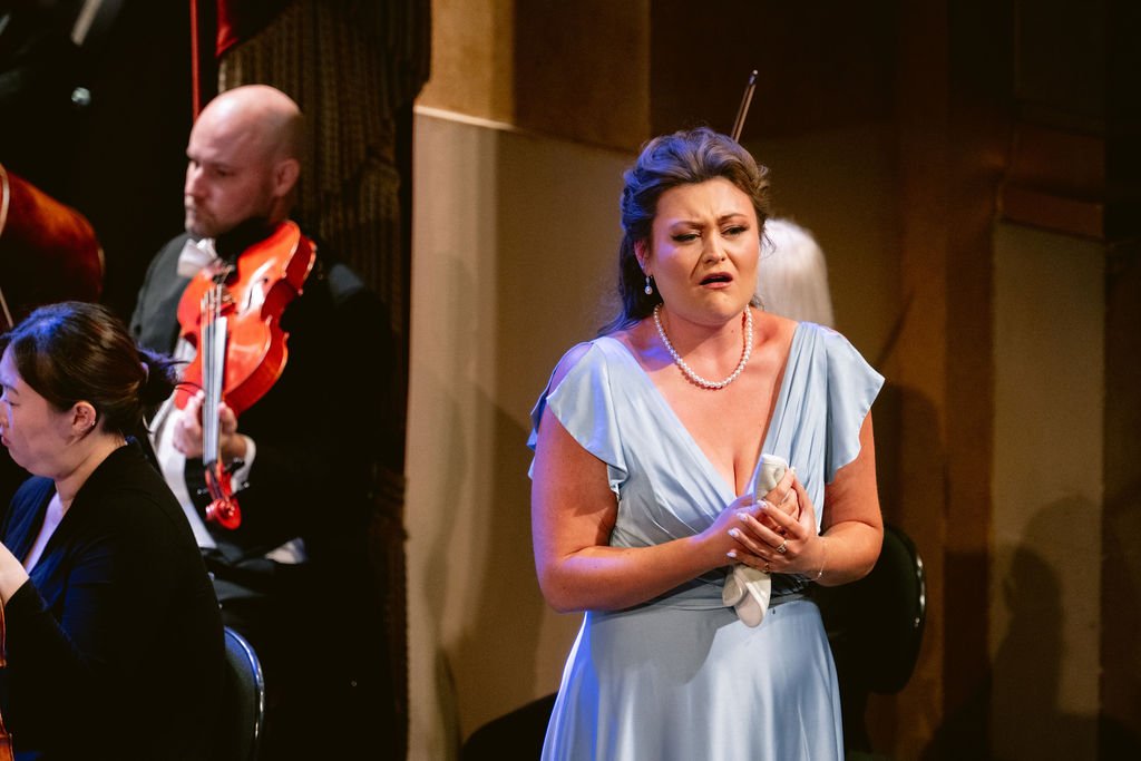 Ellen Orford in scenes from Peter Grimes with the San Francisco Opera