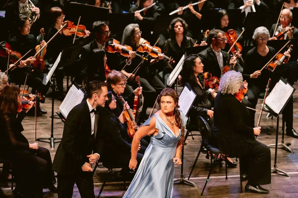 Musetta in LaBohème with the San Francisco Symphony