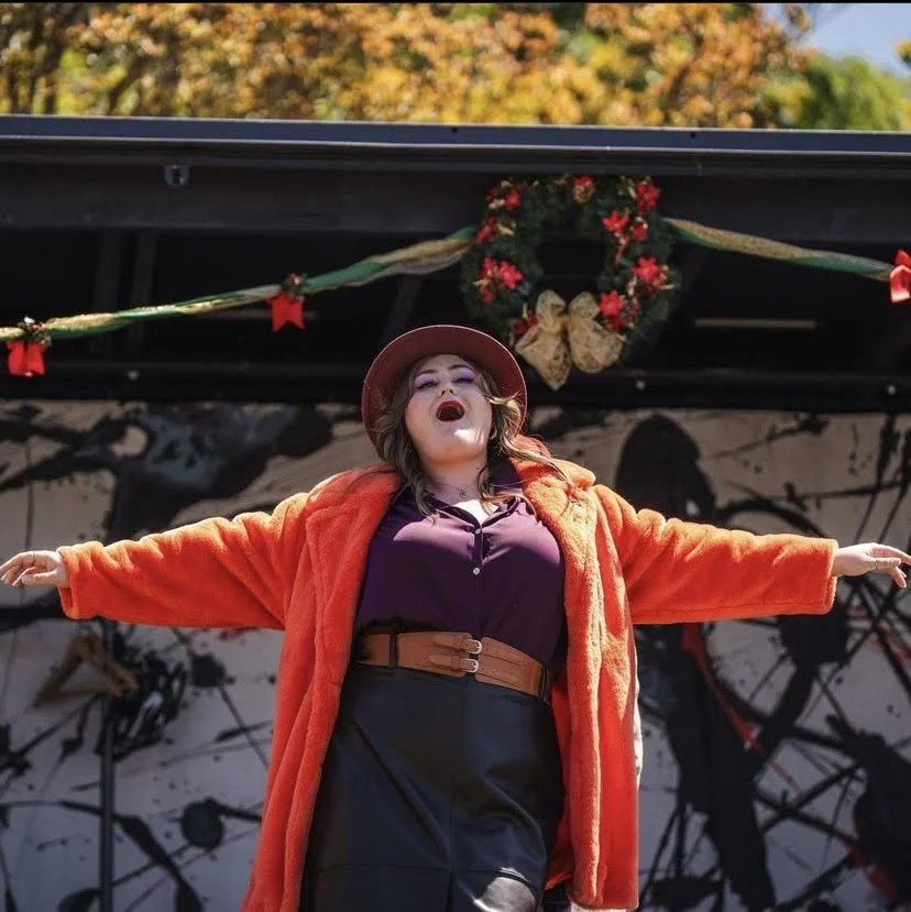 Musetta in Bohème Out of the Box with San Francisco Opera, 2024