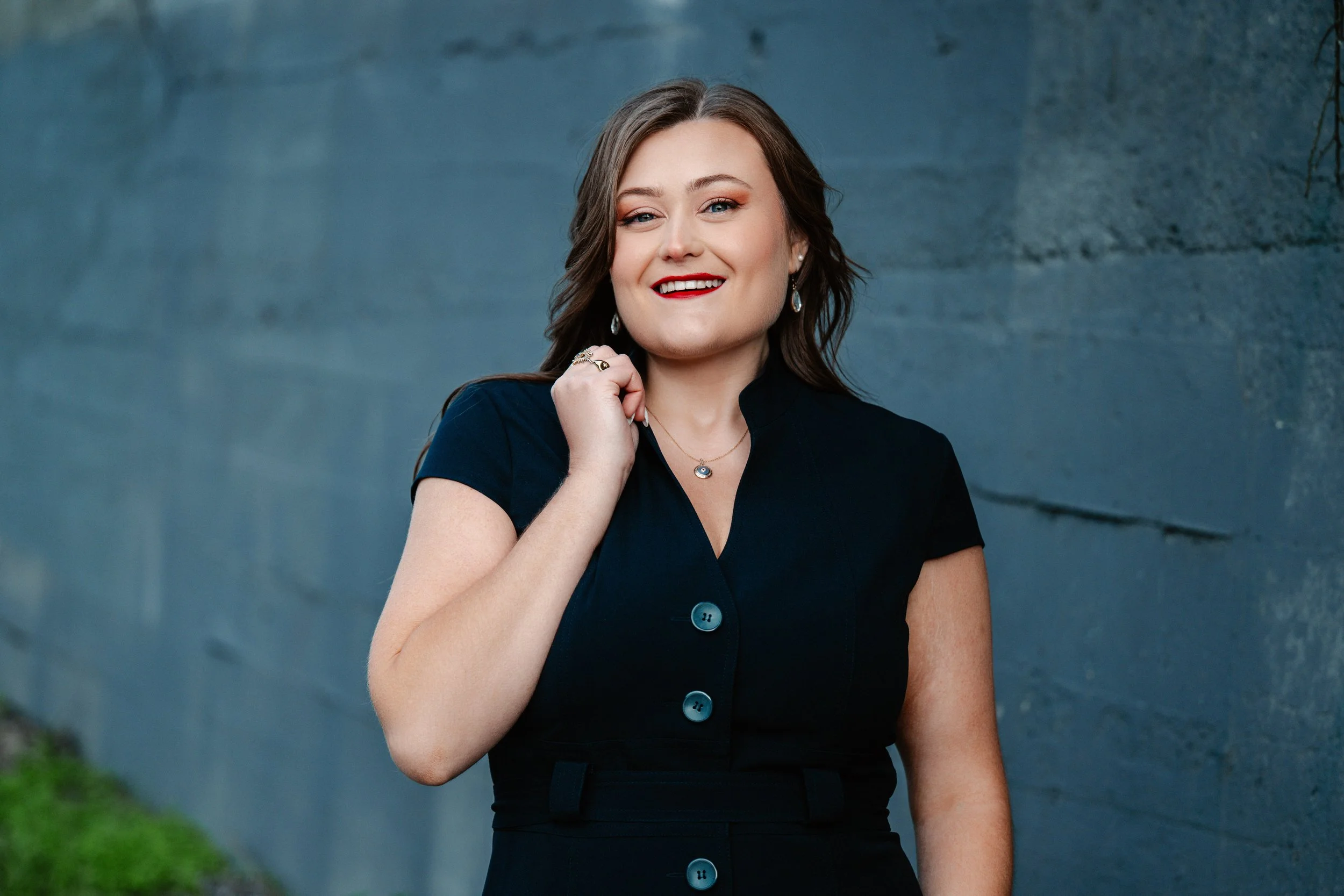 Georgiana Adams Soprano Headshot 2025