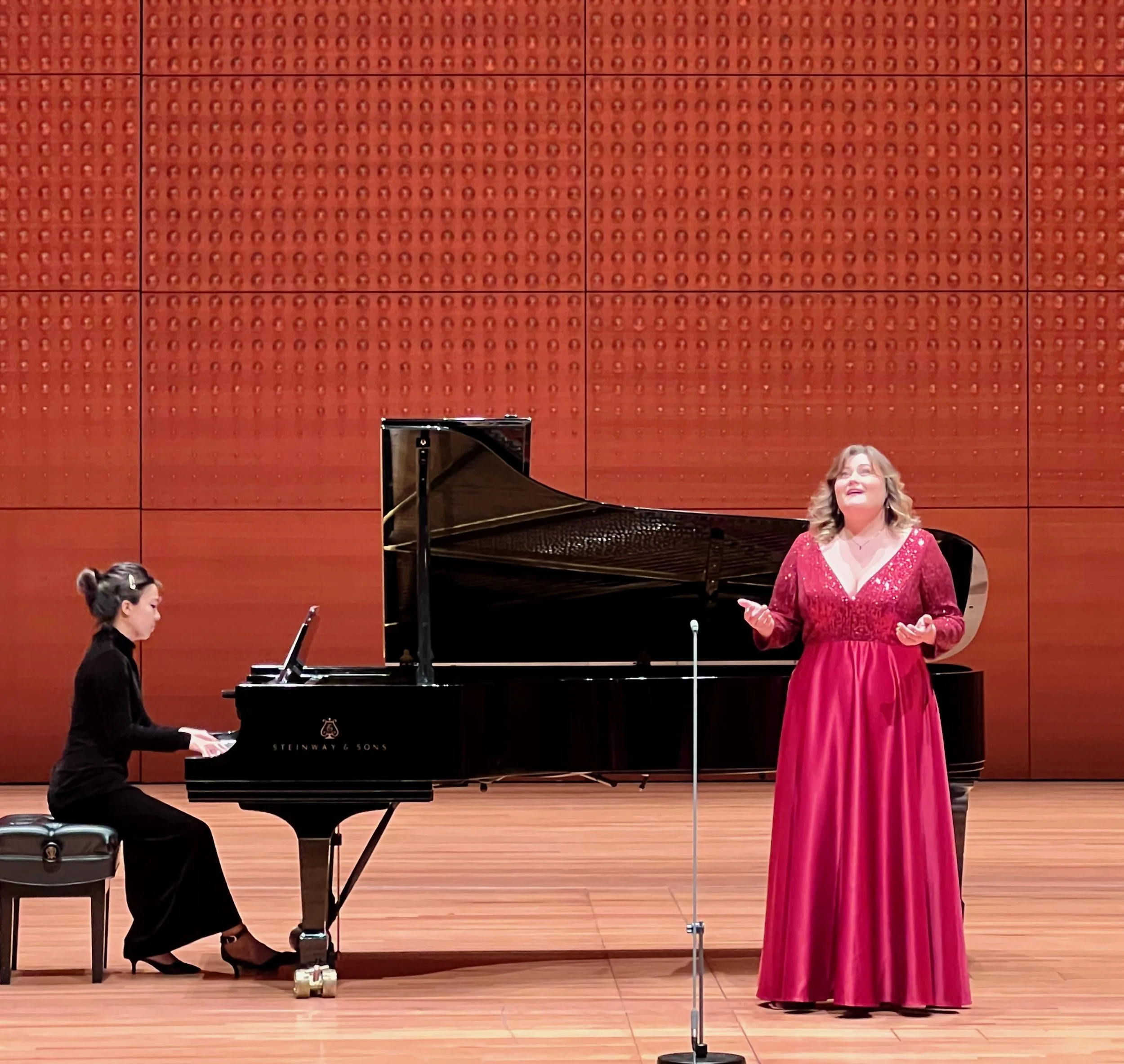 Songs of Respighi in concert at Alice Tully Hall, 2022