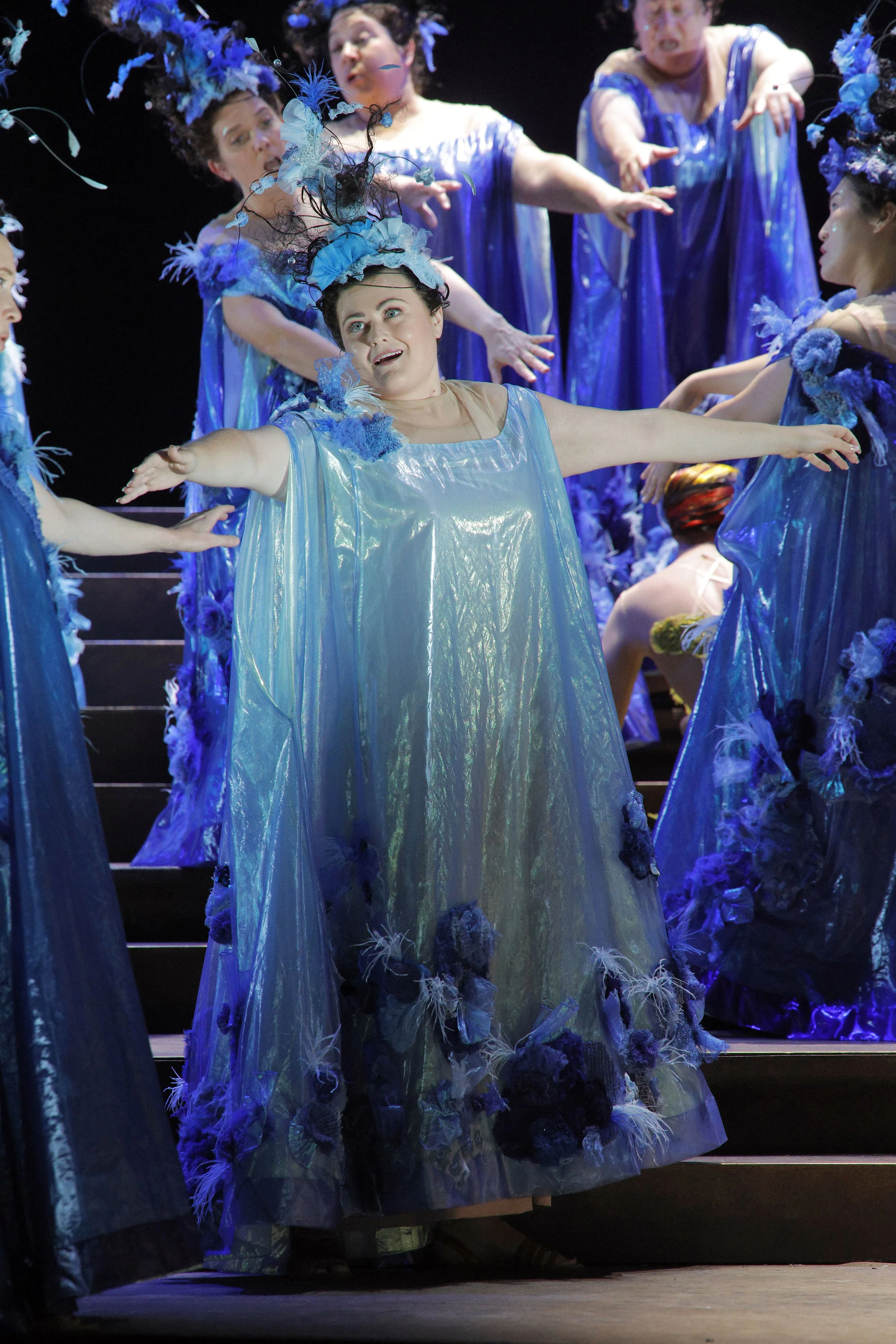 Flower Maiden in Parsifal, San Francisco Opera, 2025
credit Cory Weaver, Photographer