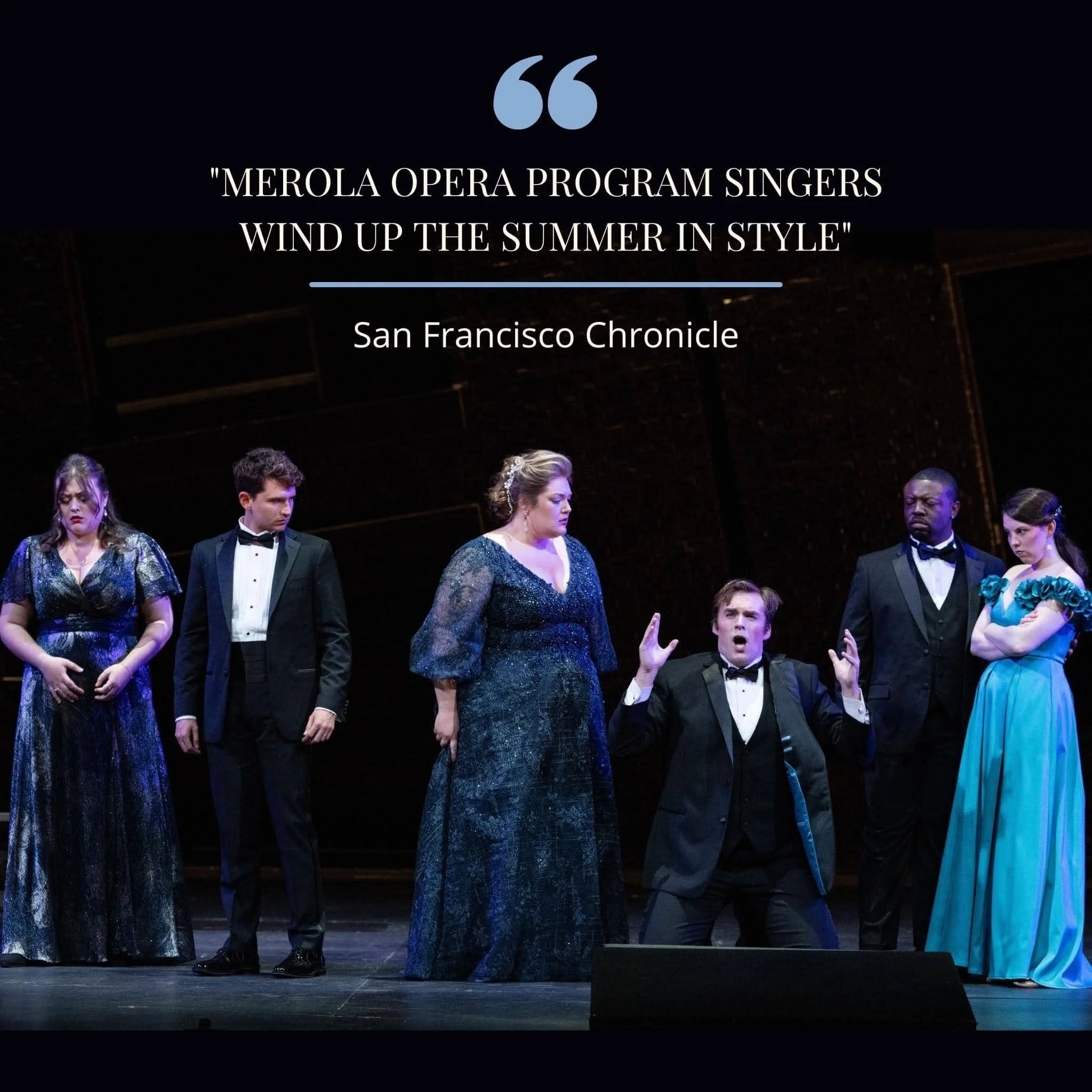 Merola Grand Finale at the San Francisco War Memorial Opera, 2023