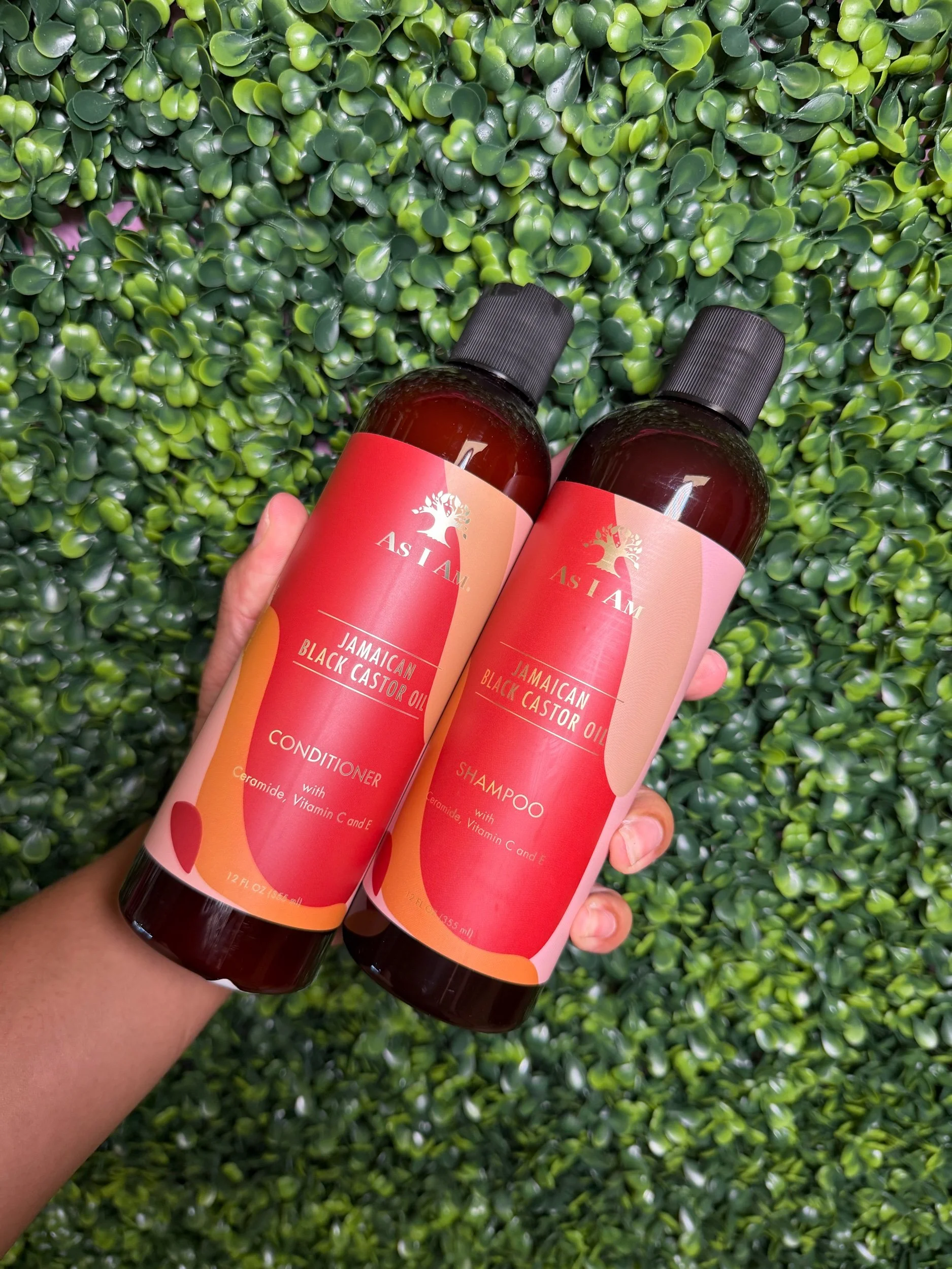 As I Am - Jamaican Black Castor Oil Line