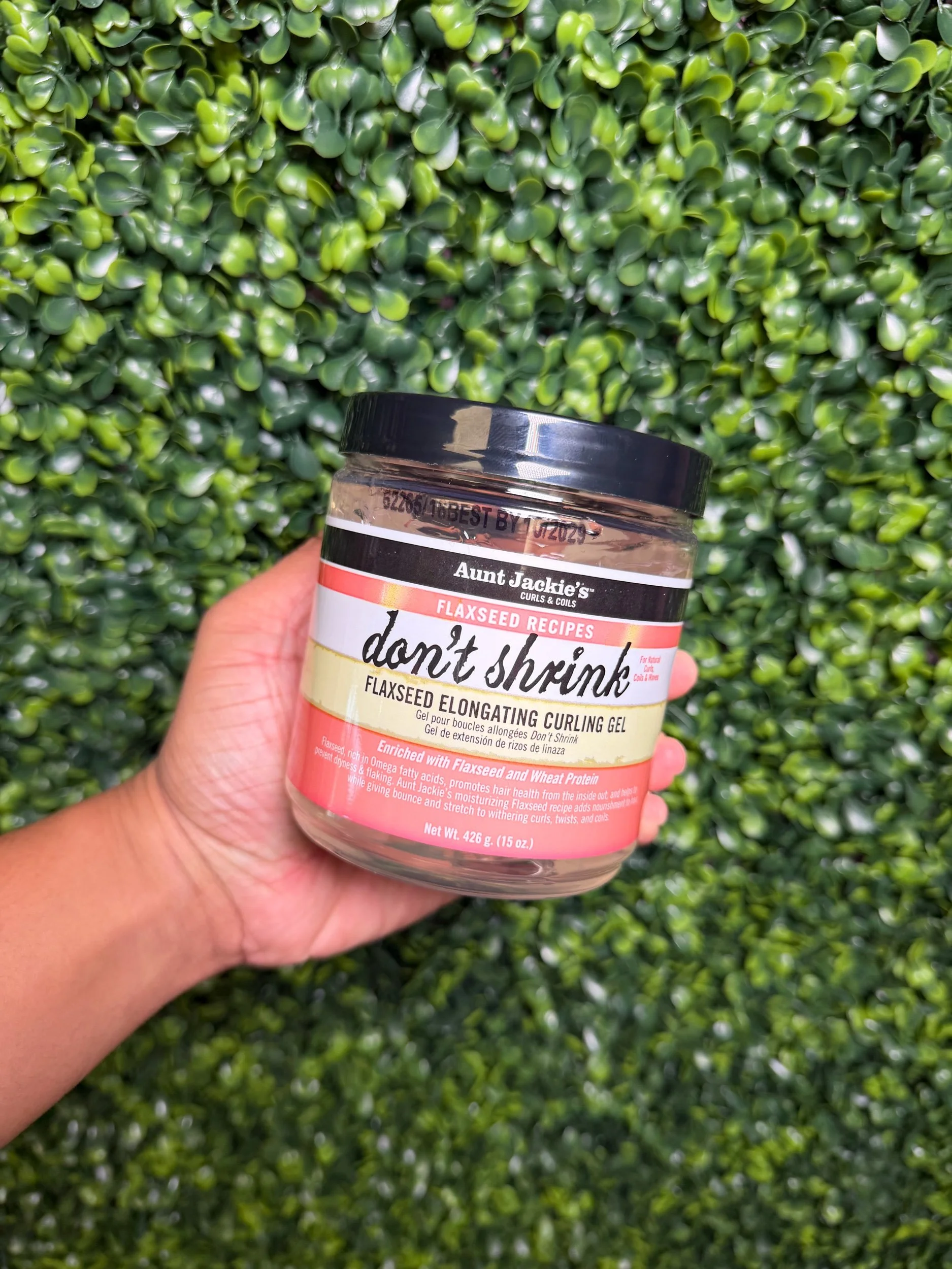 Aunt Jackie's Don't Shrink Curling Gel