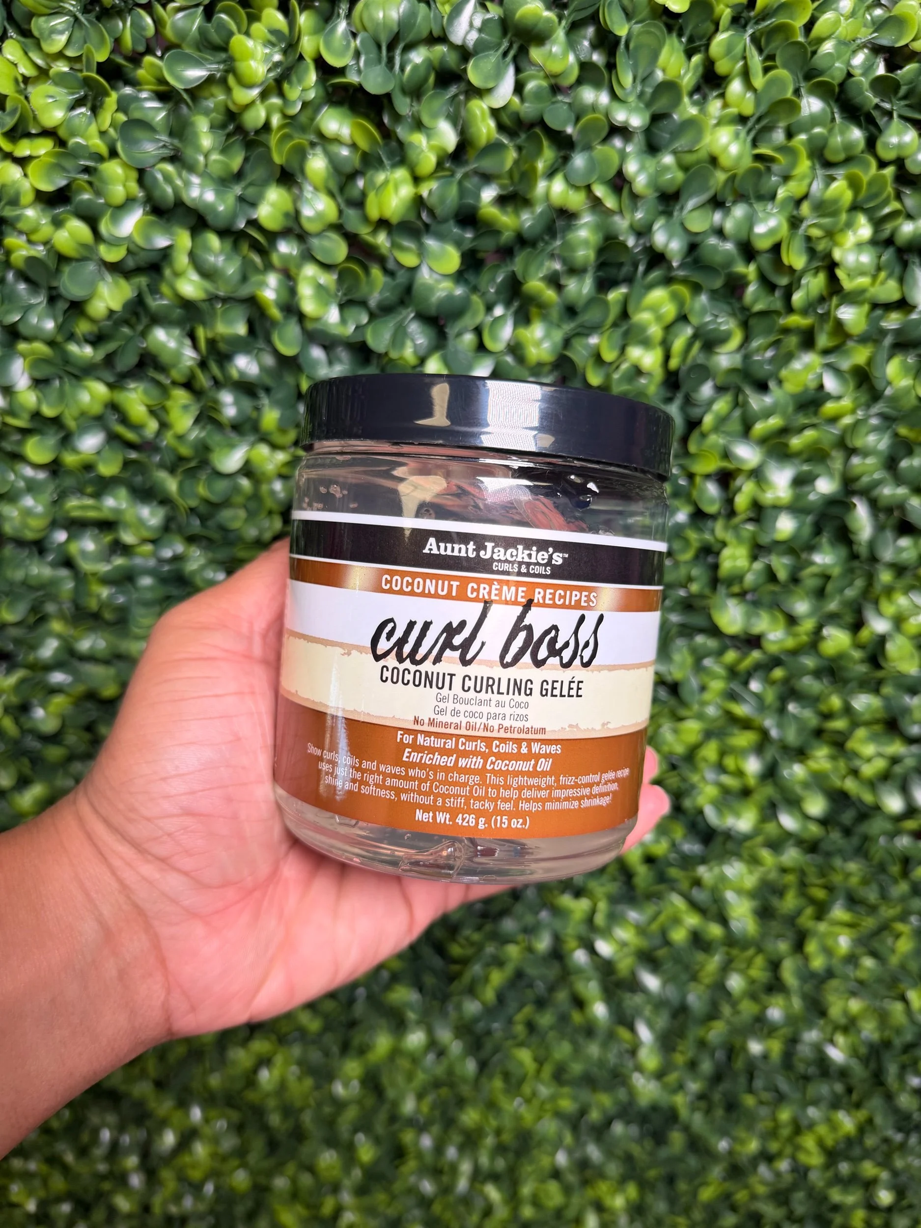 Aunt Jackie's Curl Boss Curling Gelee