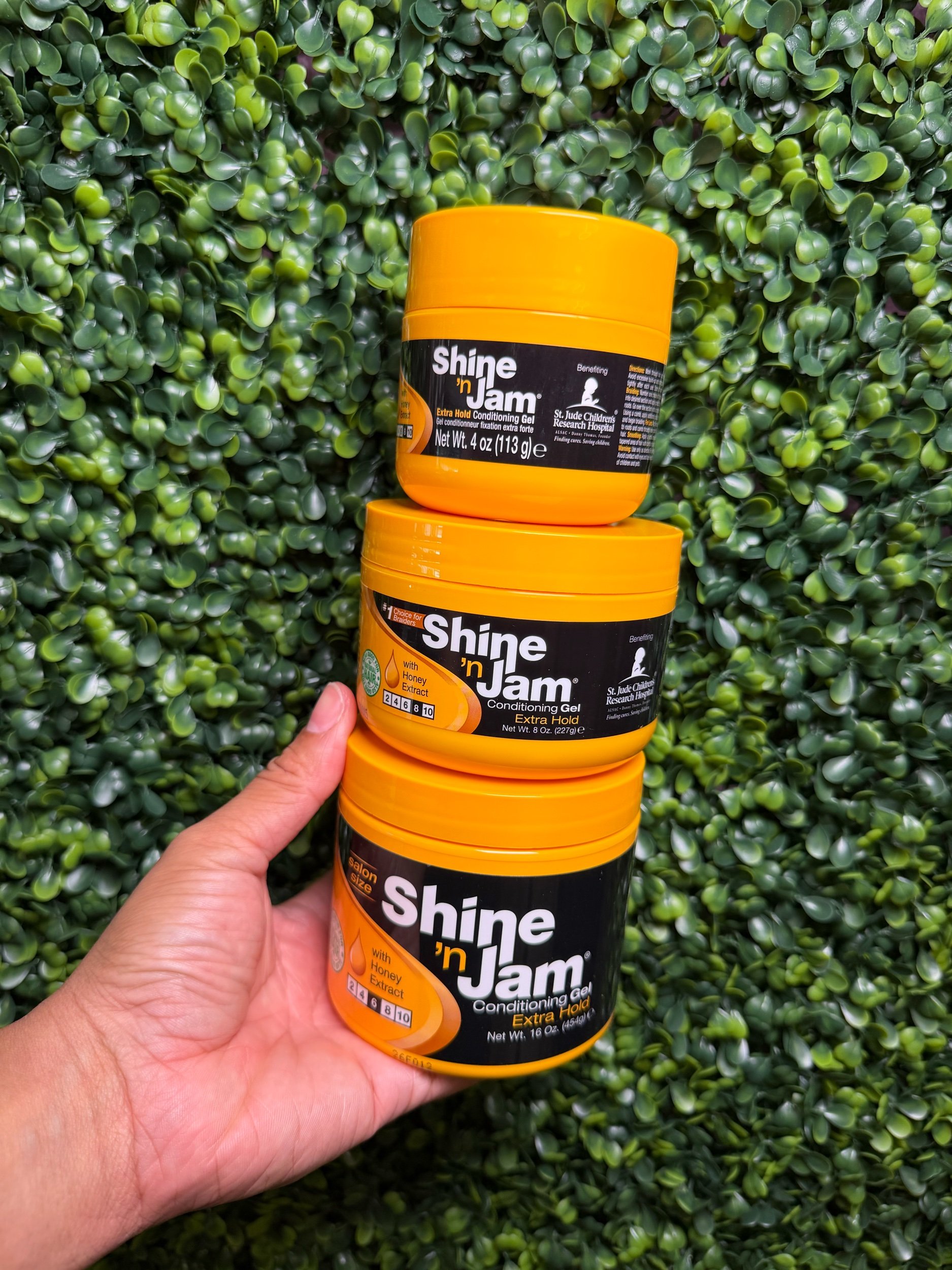 Ampro Shine and Jam Extra Hold Conditioning Gel