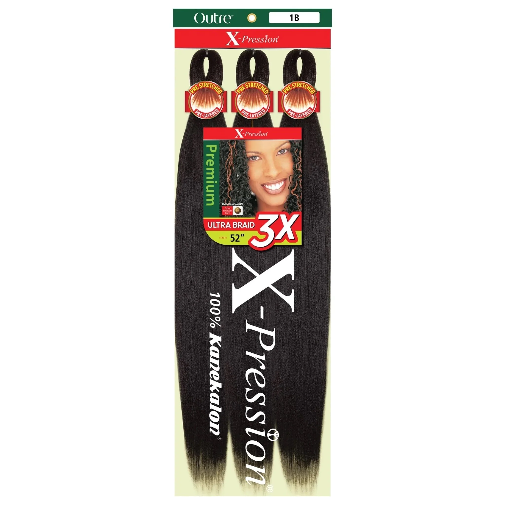 Outre X-Pression 3x Braiding Hair - 52"