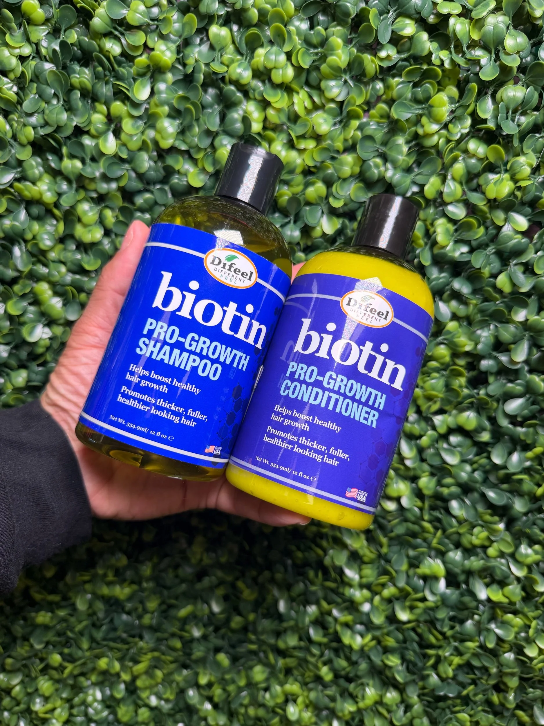 Difeel Shampoos & Conditioners