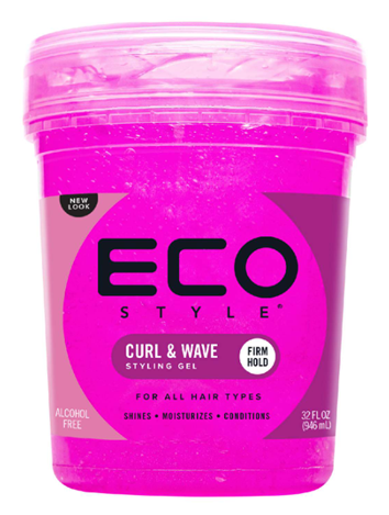 ECO Styling Gel - Argan | Castor & Flaxseed | Krystal | Curl & Wave | Coconut