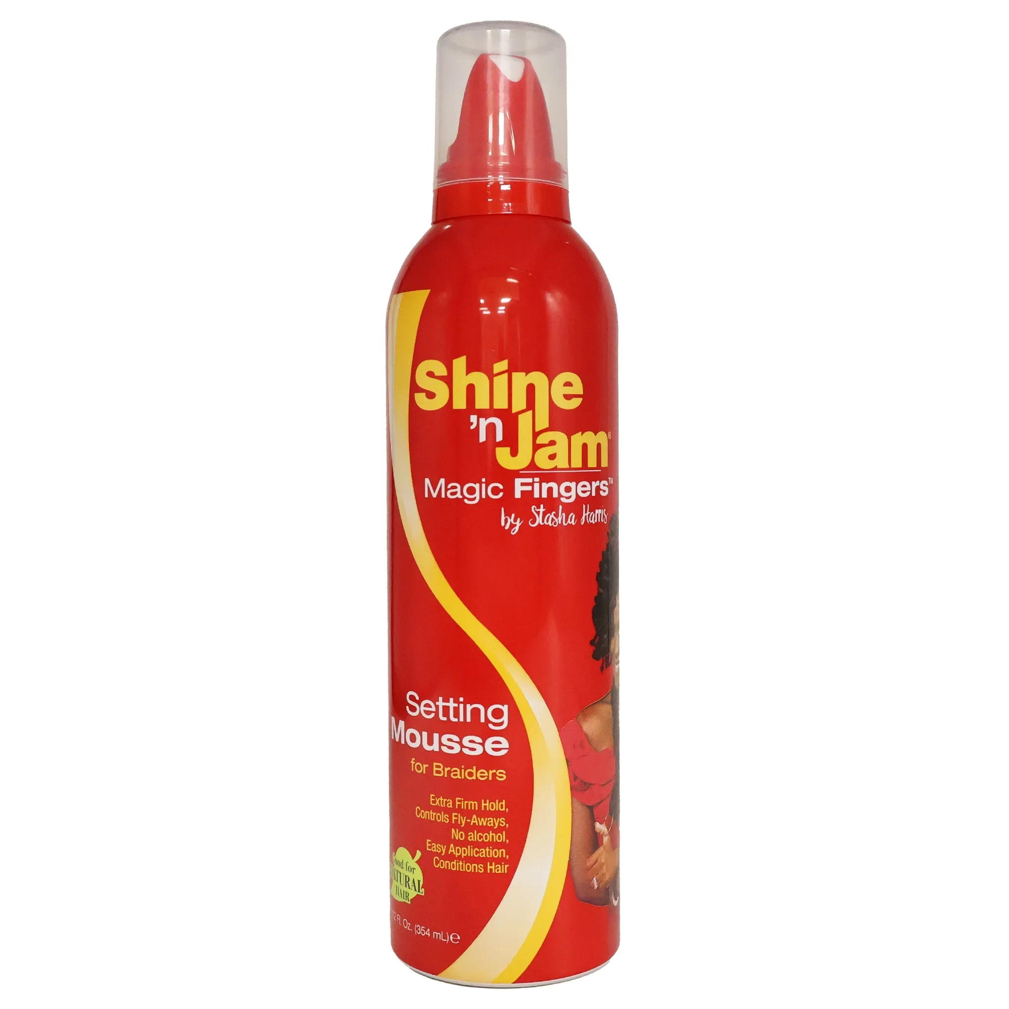 Shine N Jam Magic Fingers Setting Mousse 12oz