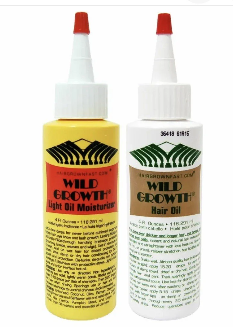 Wild Growth Hair Oil 4oz