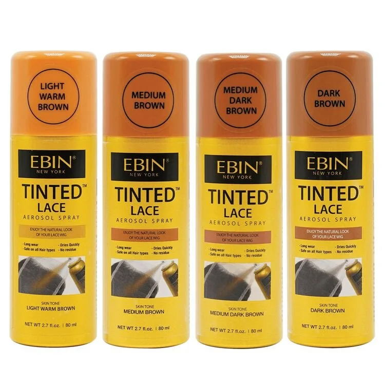 EBIN Tinted Lace Aerosol Spray