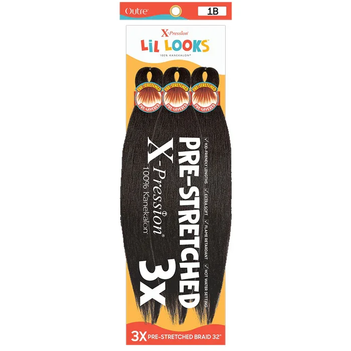 Outre Lil Looks 3x Braiding Hair - 32"