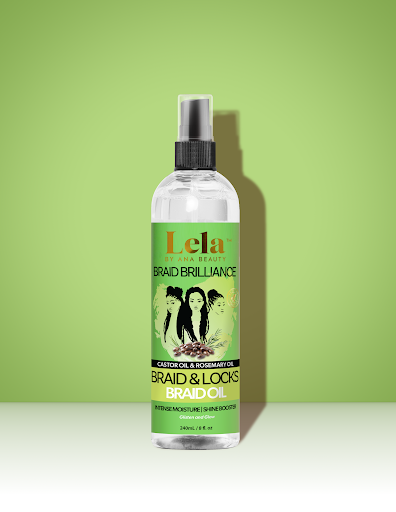 Lela Beauty Baid & Locks Braid Oil