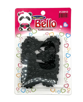 Bello Flower Barrette