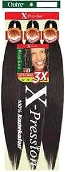 Outre X-Pression 3x Braiding Hair - 52"