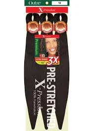 Outre X-Pression 3x Braiding Hair - 42"