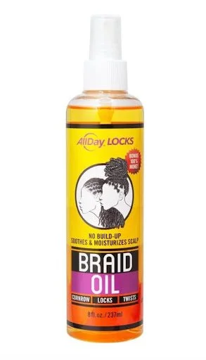AllDay Locks Braid Oil