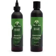 As I Am Rosemary Shampoo/Conditioner