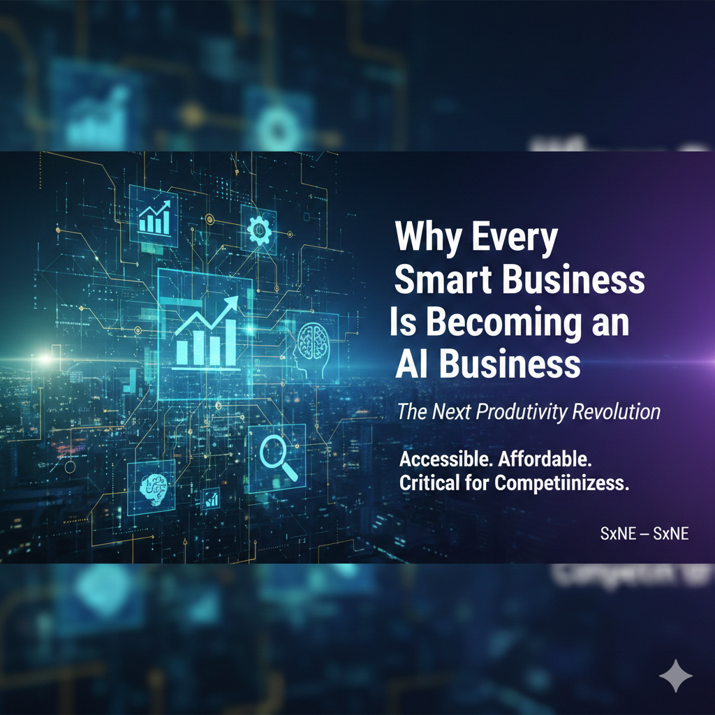 Why Every Smart Business is Becoming an AI Business: The New Productivity Revolution is Here