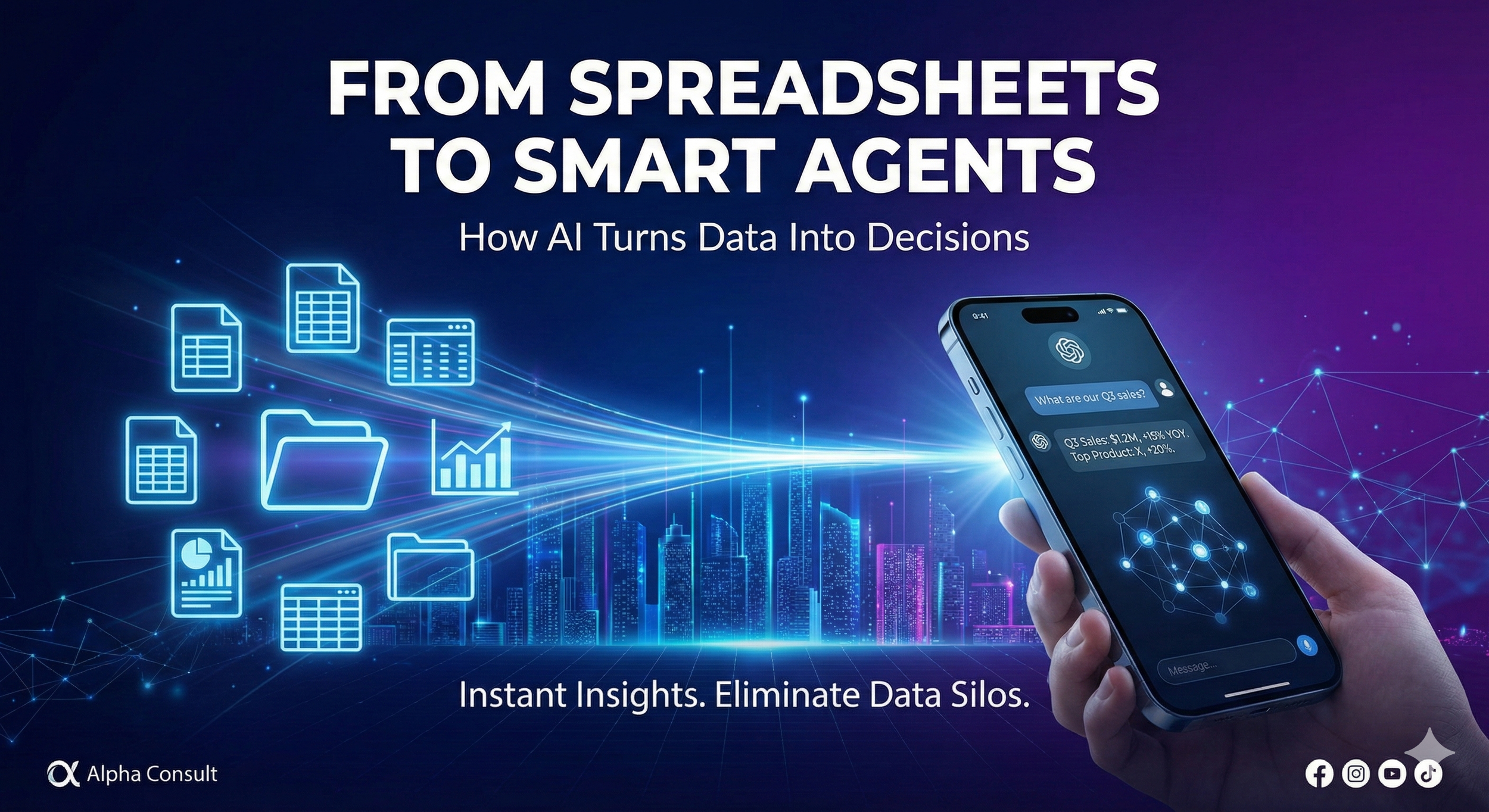 From Spreadsheets to Smart Agents: How AI Turns Data Into Decisions
