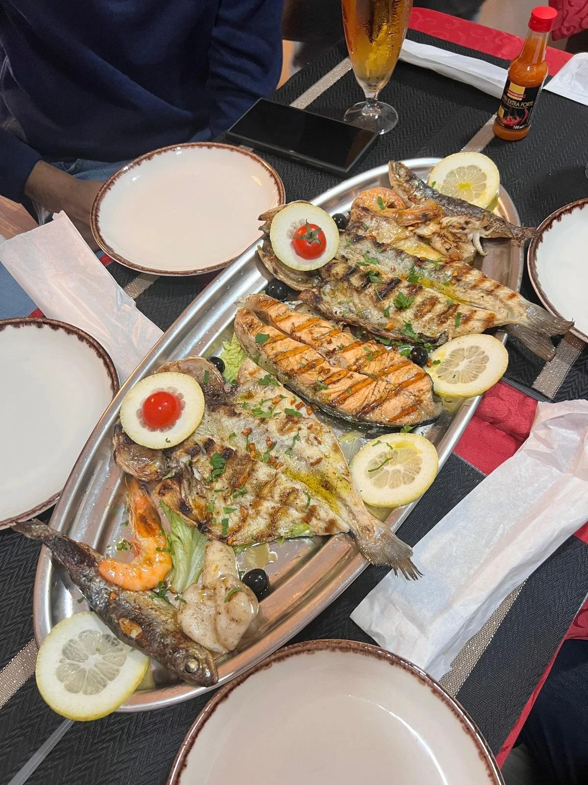 not my favorite meal...