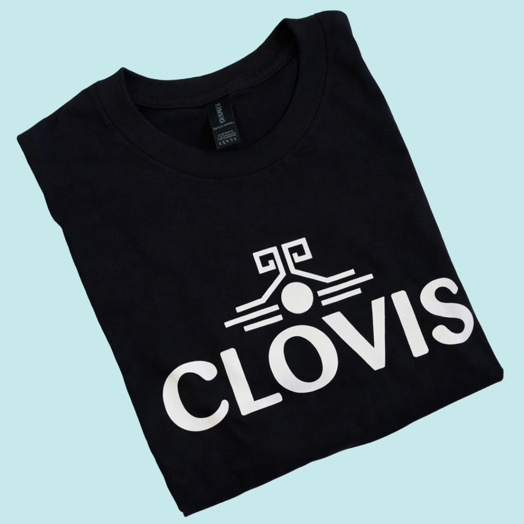 Black Clovis Action Team T-shirt