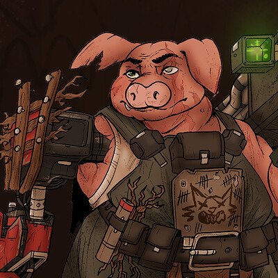 Dystopian Three Little Pigs