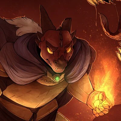 Fiery Warrior