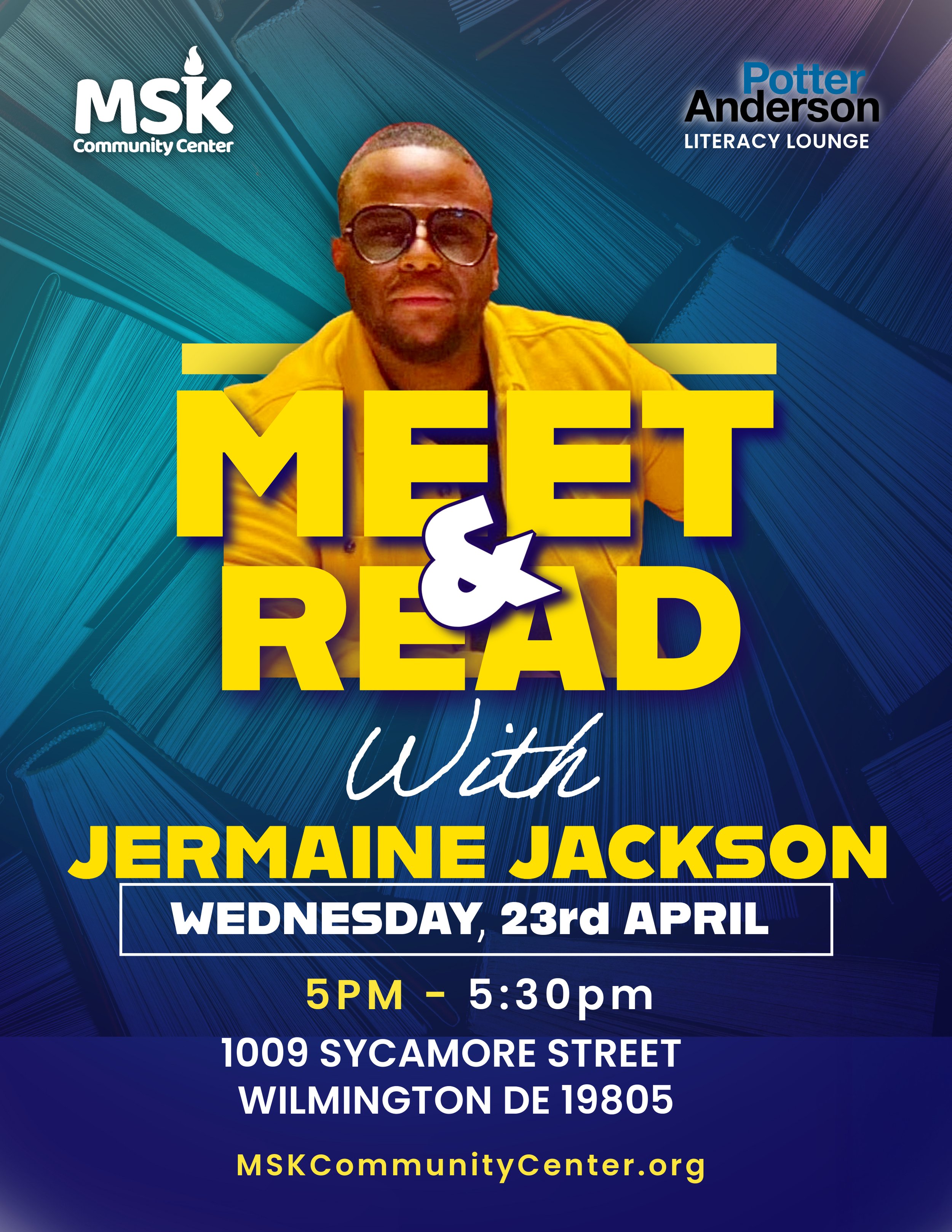 Meet & Read with Jermaine Jackson