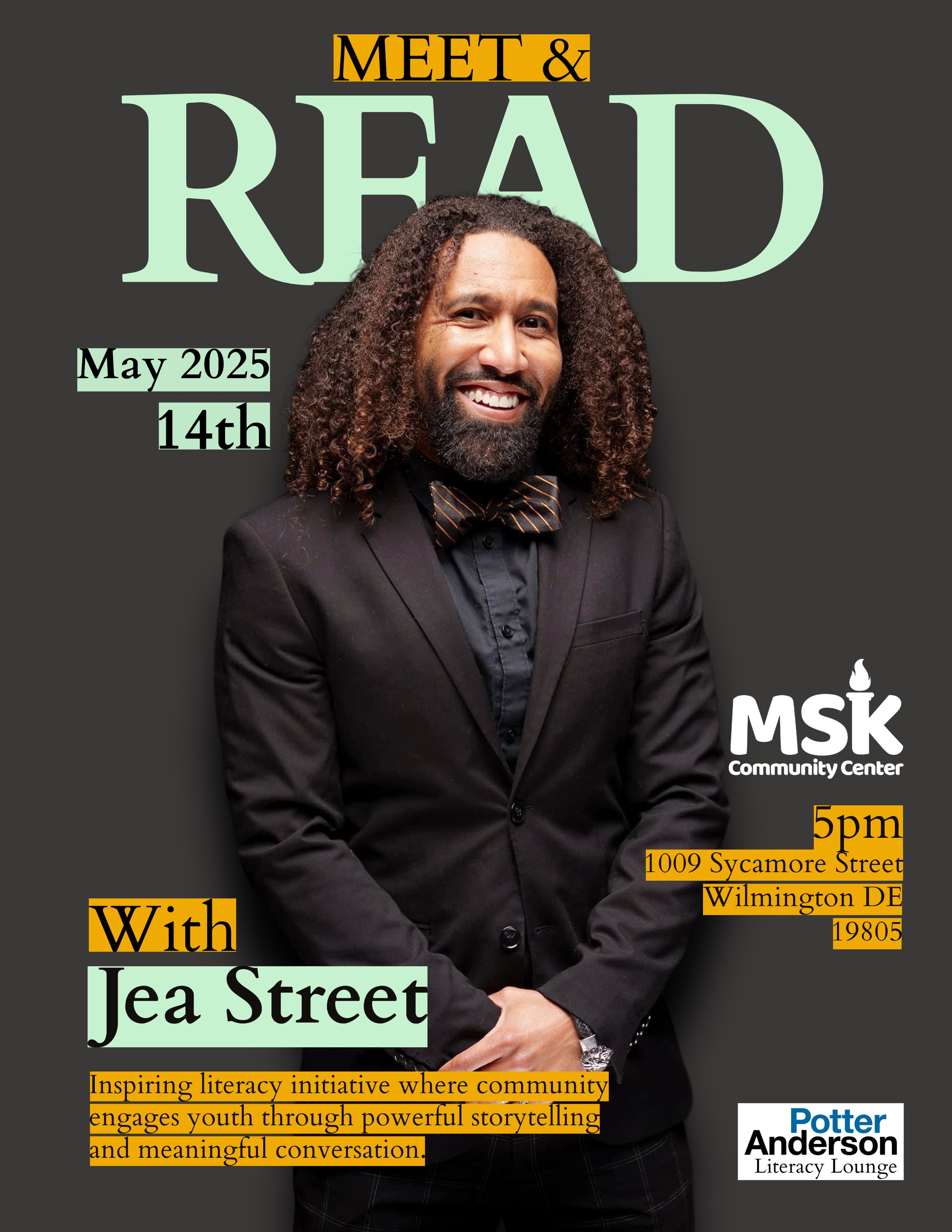 Meet & Read with Jea Street