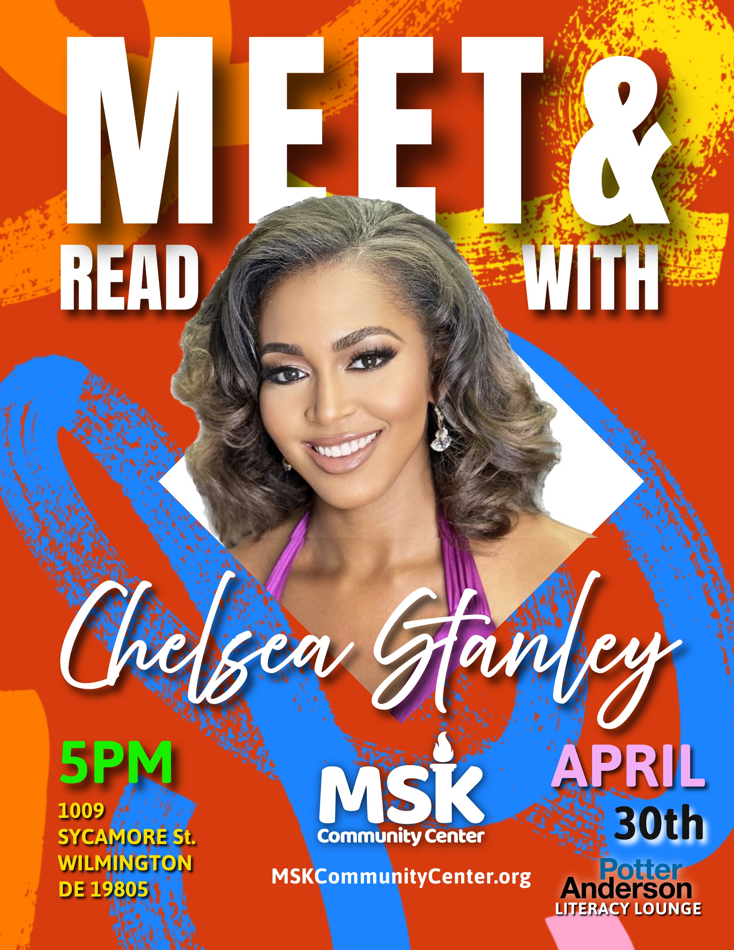 Meet & Read with Chelsea Stanley
